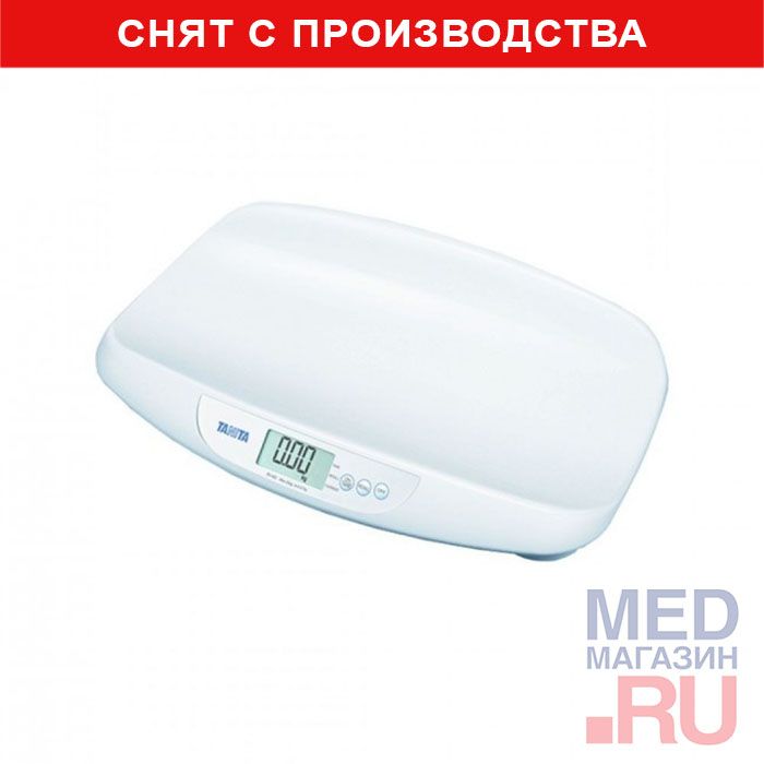 Детские электронные весы для новорожденных Tanita BD-590