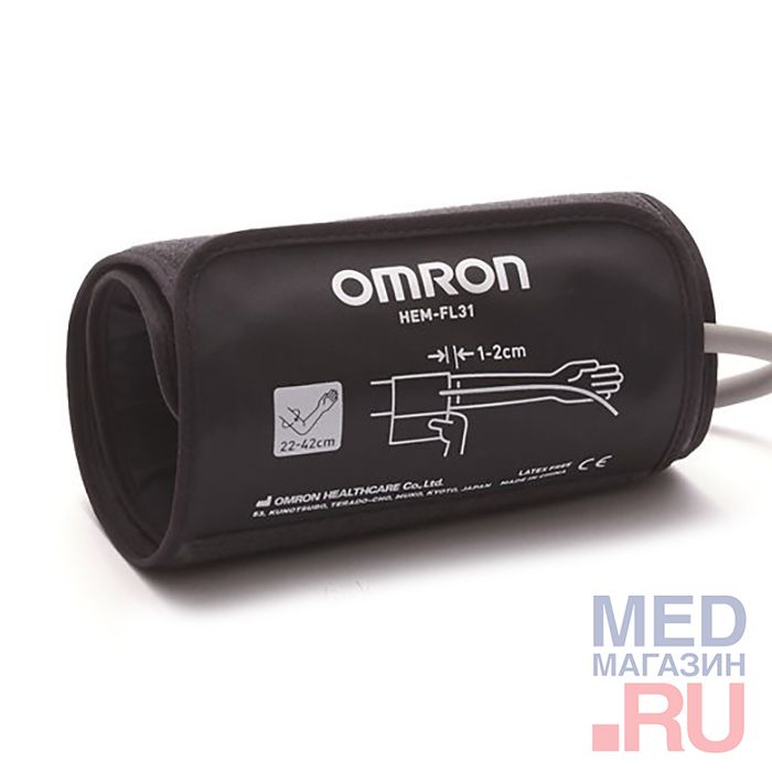 Тонометр OMRON M3 Comfort c манжетой нового поколения
