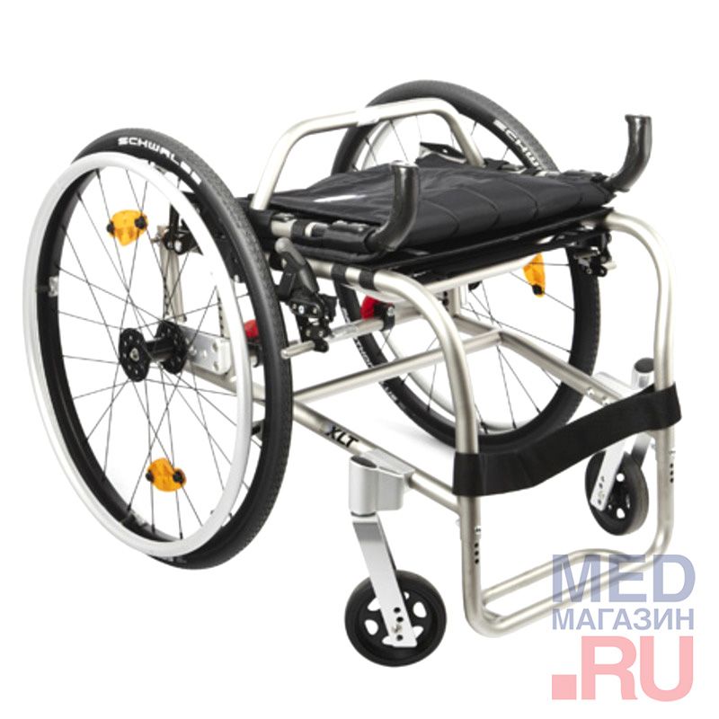 Активная титановая коляска Invacare "XLT" (Выставочный образец)