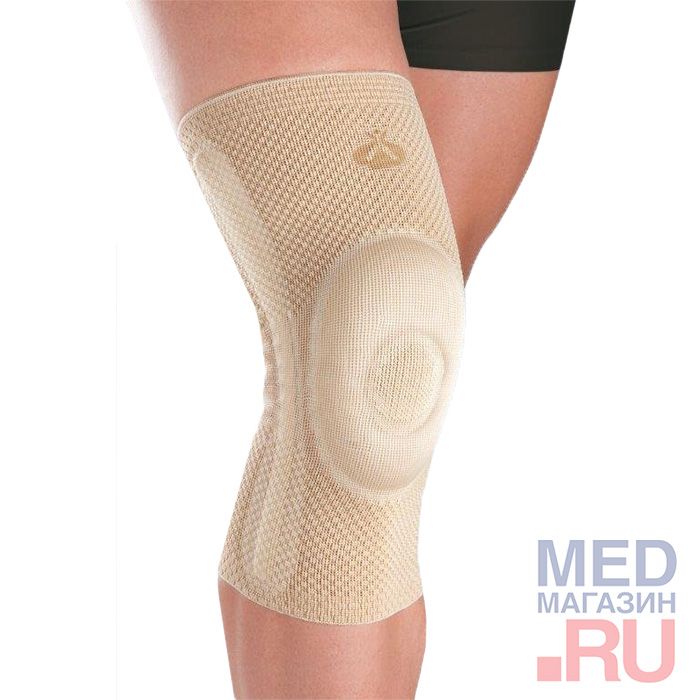 Бандаж с кольцевидной силиконовой вставкой Orliman 8104