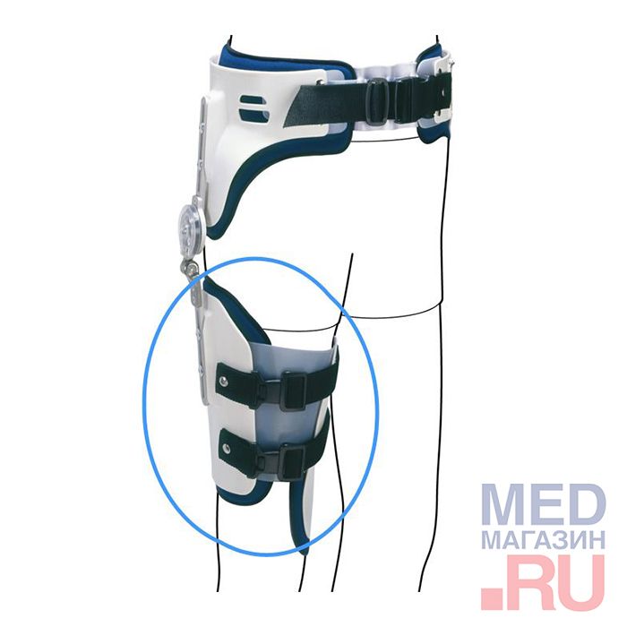 Бедренный модуль 28L51 тазобедренного ортеза Coxa Stable Otto Bock
