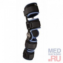 Шарнирный коленный ортез открытый 2384 Ligaflex Post-OP Thuasne Шарнирный коленный ортез открытый 2384 Ligaflex Post-OP Thuasne