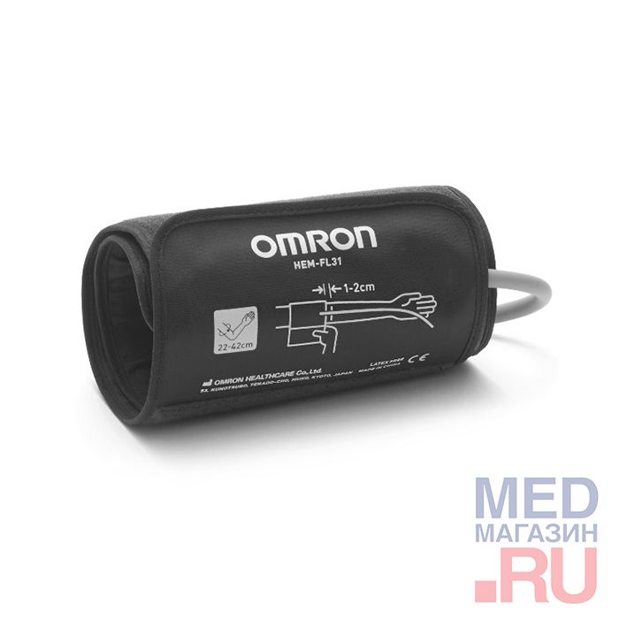 Тонометр Omron M3 Comfort с адаптером