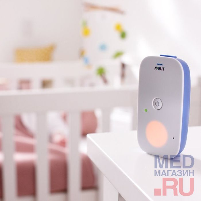 Радионяня для присмотра за новорожденным Philips Avent SCD 501/100