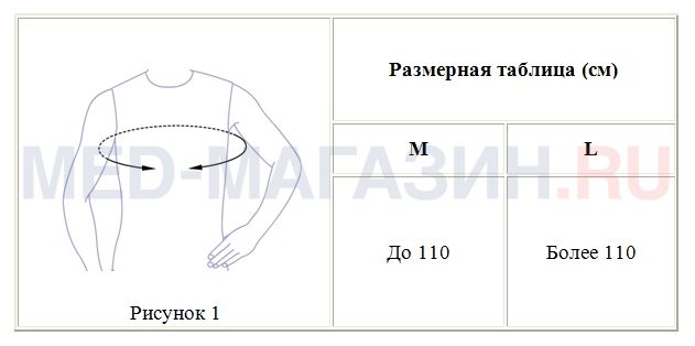 Ортез на плечевой сустав ФПС-03 Экотен