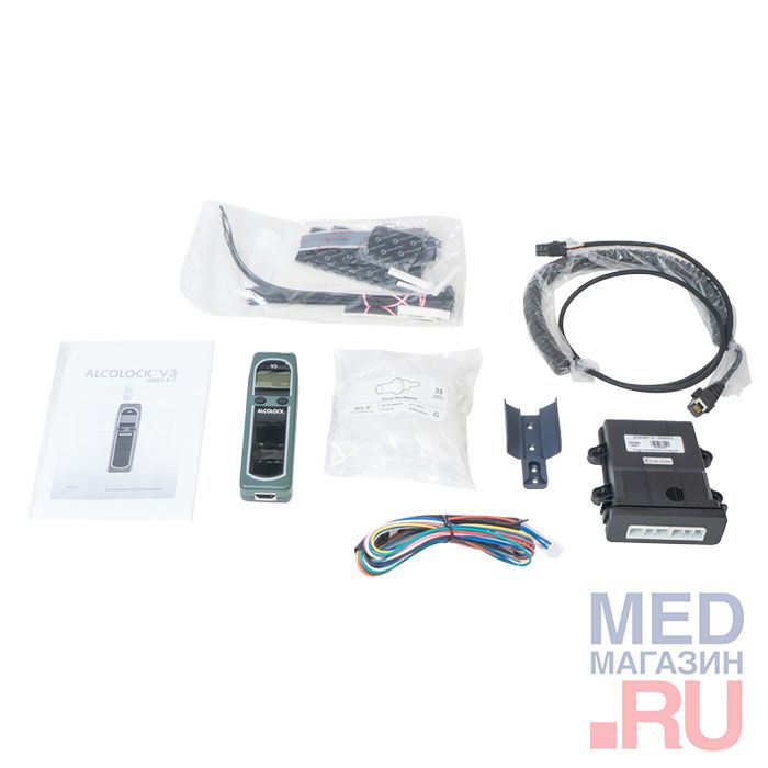 Алкоблокиратор (алкозамок) ACS Alcolock V3