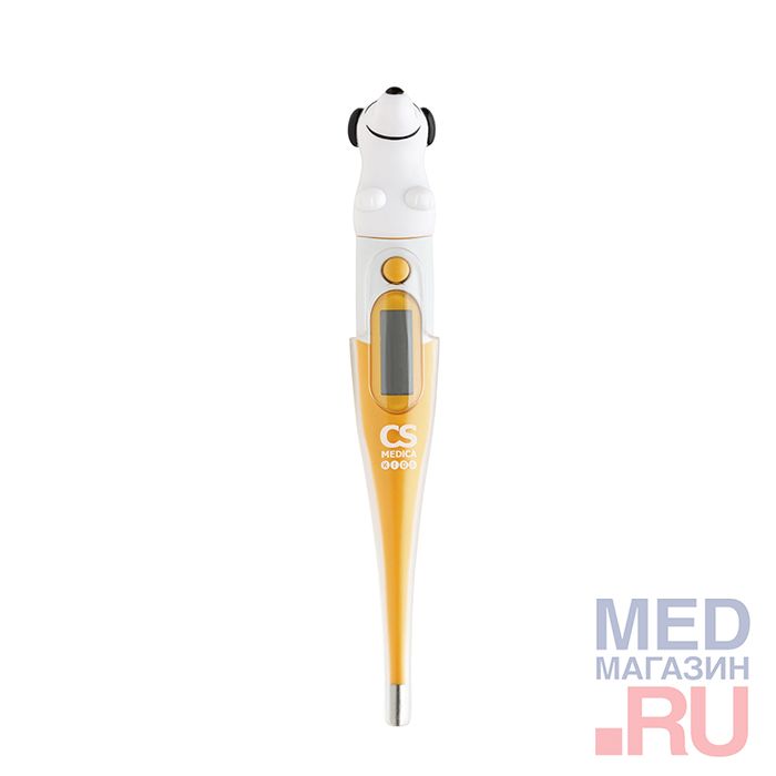 Термометр электронный медицинский CS Medica KIDS CS-82-P собачка