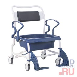 Кресло-стул с санитарным оснащением Мальта (арт. 345) Кресло-стул с санитарным оснащением Мальта (арт. 345)
