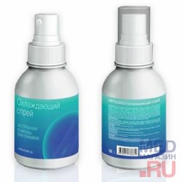 Охлаждающий спрей Ortoleks,100мл Охлаждающий спрей Ortoleks,100мл