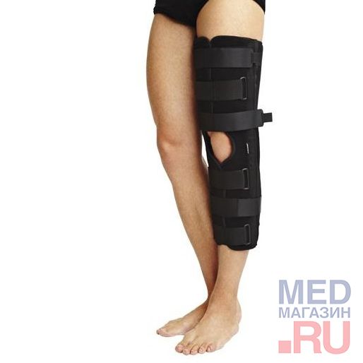 Ортез на коленный сустав усиленный Orlett KS-601