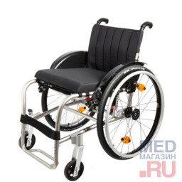 Активная титановая коляска Invacare "XLT" (Выставочный образец) Активная титановая коляска Invacare "XLT" (Выставочный образец)