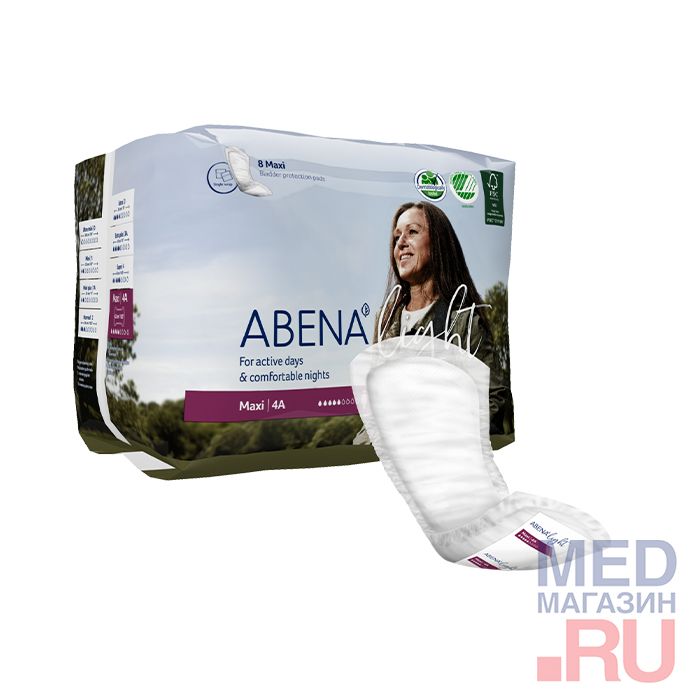 Прокладки впитывающие Abena Light Maxi