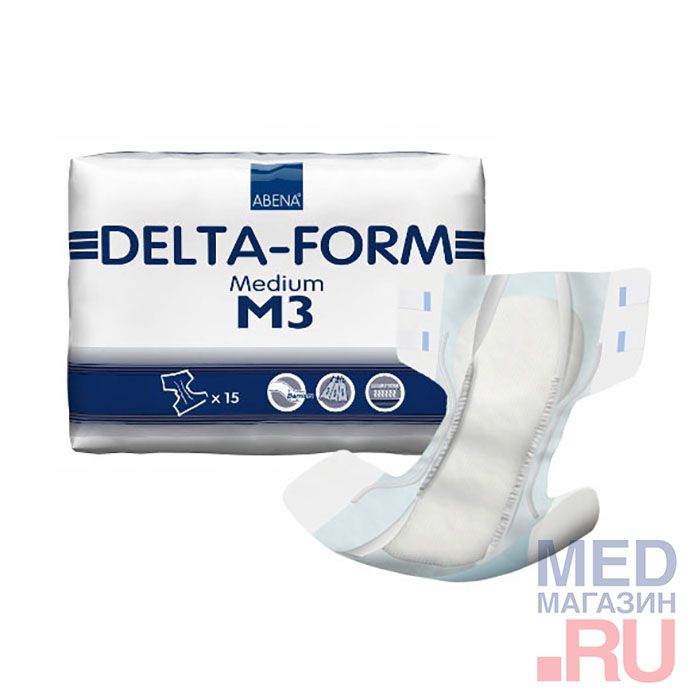 Подгузники для взрослых Delta-Form