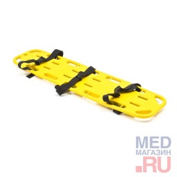 Носилки YDC-7A3 в комплекте с "паук-ремнем" и головным иммобилайзером Носилки YDC-7A3 в комплекте с "паук-ремнем" и головным иммобилайзером