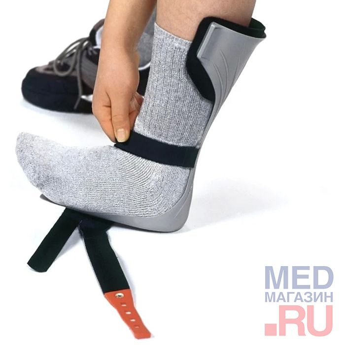 Динамический ортез на голеностопный сустав Dyna Ankle 50S1, правый