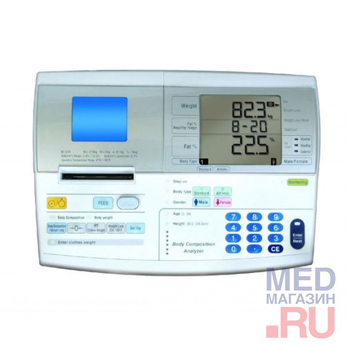 Профессиональный анализатор состава тела Tanita SC-330