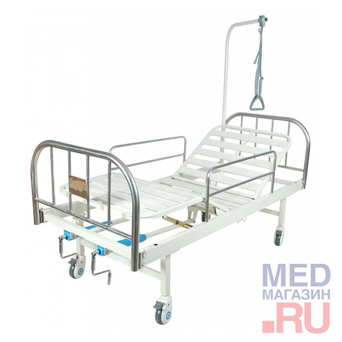Кровать медицинская функциональная F-8 (ММ-2004Д-06) Med-Mos