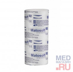 Подклад "MATOSOFT Synthetic" под гипсовую повязку, 15 см х 3 м,12 шт/уп