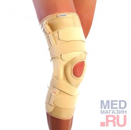 6121D Ортез коленный, бежевый, правый 6121D Ортез коленный, бежевый, правый