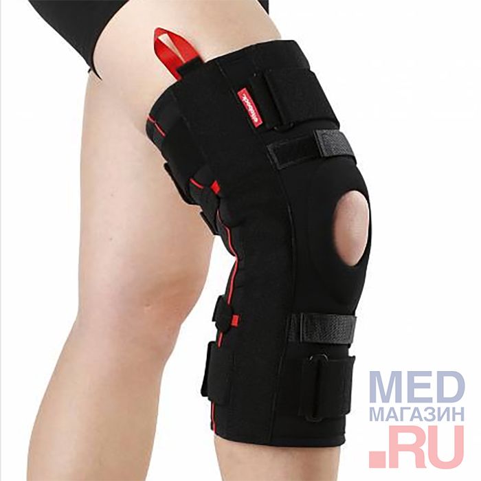 8359-7 Шарнирный коленный ортез Genu Direxa Stable Long купить в «Мед ...