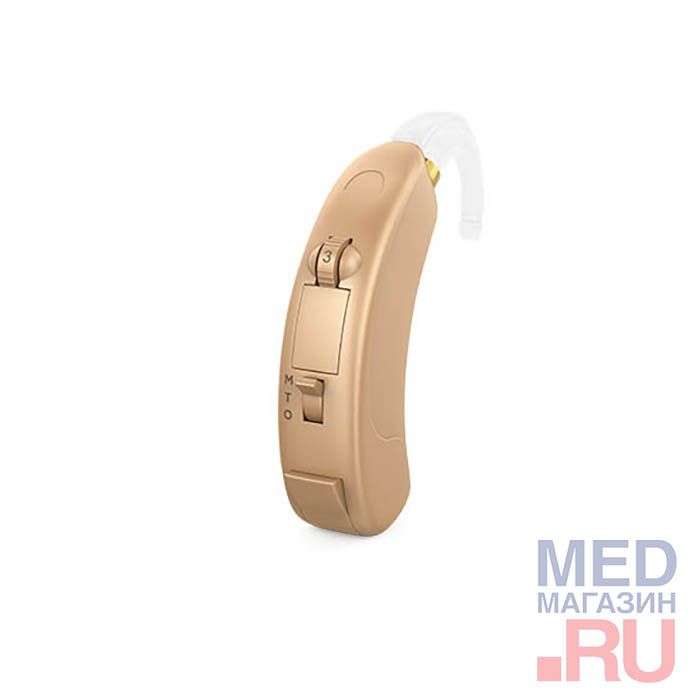 Слуховой аппарат Ретро A1 мощный широкополосный с авторегулировкой 