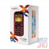 Мобильный телефон teXet TM-B306, цвет красный