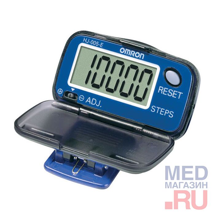 Шагомер OMRON HJ-005 электронный
