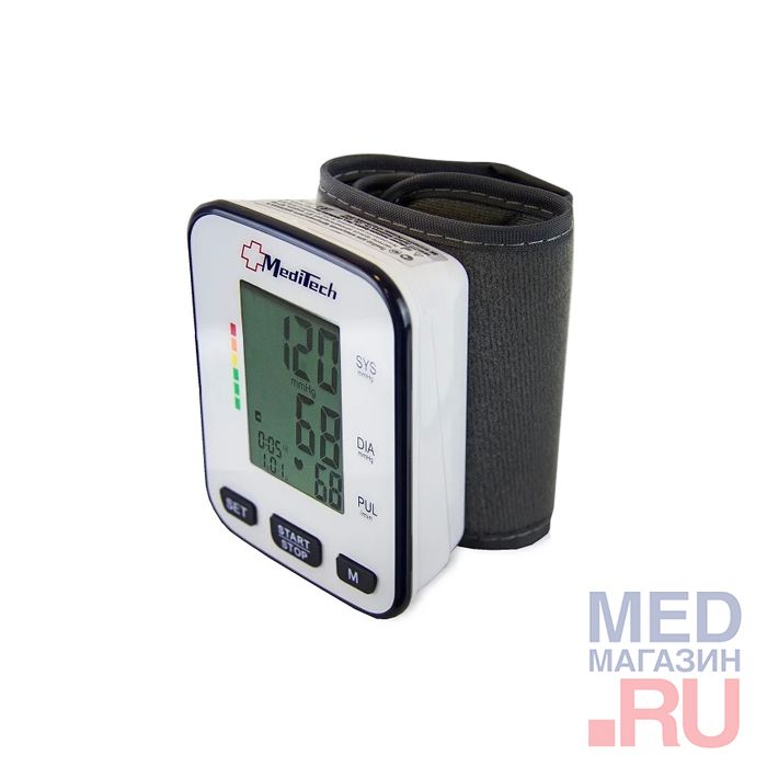 Тонометр автоматический на запястье MediTech МТ-60