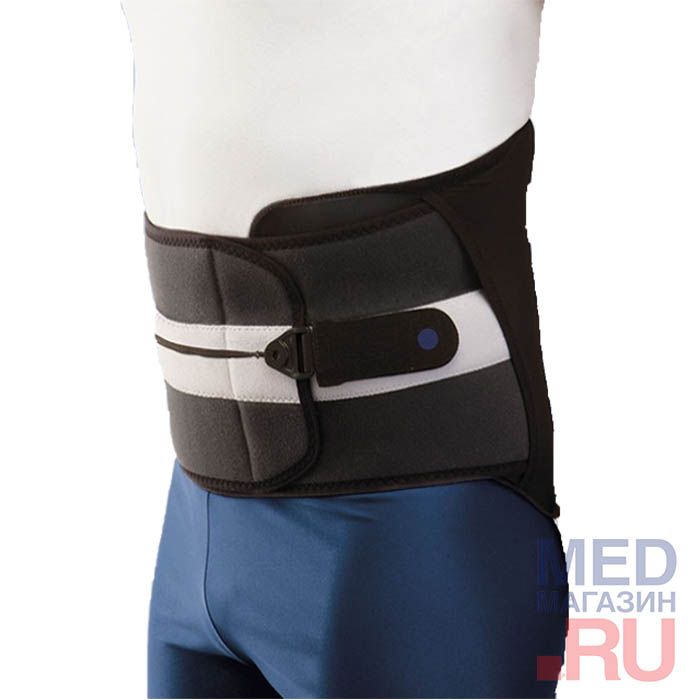 Жесткий ортез с системой регулировки иммобилизации SD104 (высокий)