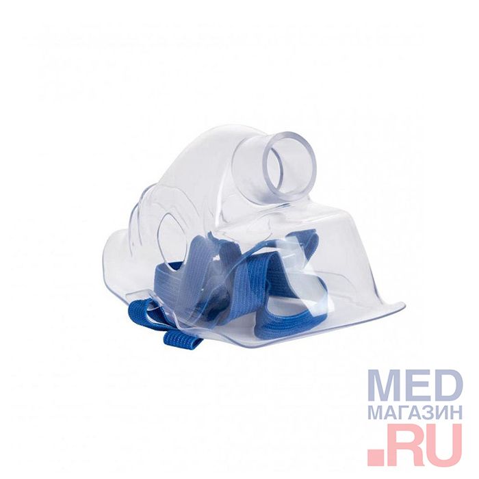 Маска детская к ингаляторам OMRON NE-CХ2/CX3/CXPro/U22/C20/C21/C24/C24 Kids/С28/C28P/С29/С30/C900