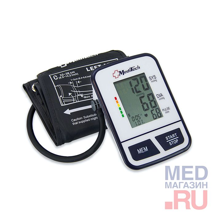 Тонометр автоматический MediTech МТ-30