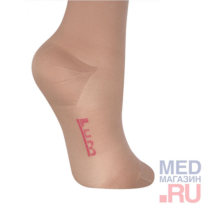 Чулки компрессионные с закрытым носком LUOMMA IDEALISTA ID-300W, 2 класс