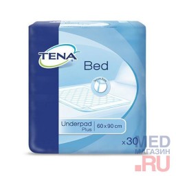 Простыни одноразовые Tena Bed plus 60x90 (30 шт.) Простыни одноразовые Tena Bed plus 60x90 (30 шт.)