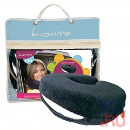 Подушка ортопедическая Luomma с эффектом памяти для путешествий Lum F-508 CO-12 Подушка ортопедическая Luomma с эффектом памяти для путешествий Lum F-508 CO-12