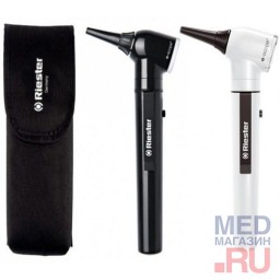 Отоскоп e-scope с фиброоптикой ксеноновый 2,5В в футляре Отоскоп e-scope с фиброоптикой ксеноновый 2,5В в футляре