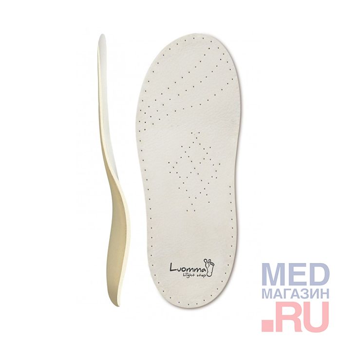 Стельки детские ортопедические каркасные "Laub" Lum 500