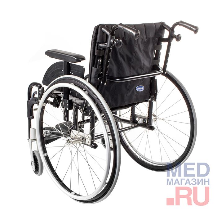 Кресло-коляска титановая Invacare REA XLT Swing