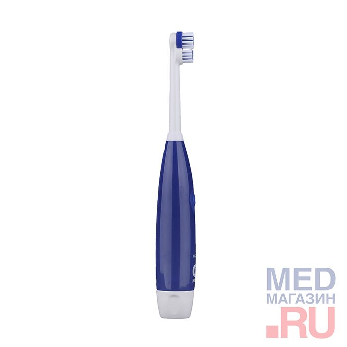 Зубная щетка электрическая CS Medica CS-465-M синяя