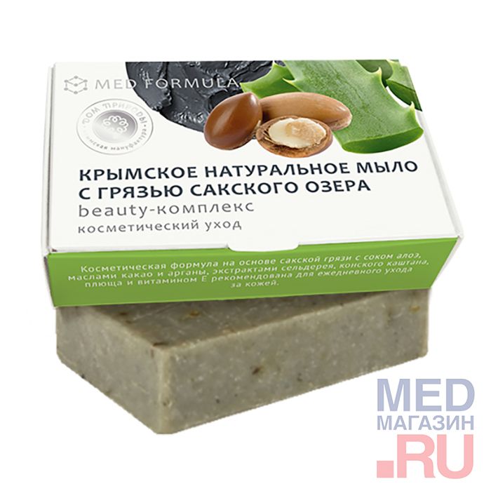 Крымское мыло Beauty-комплекс, ежедневный уход,100г