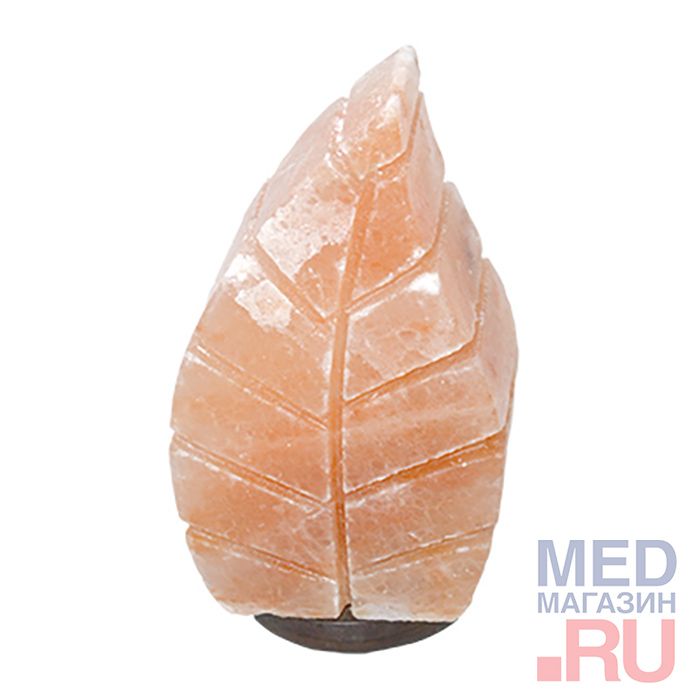 Соляная лампа Barry Leaf