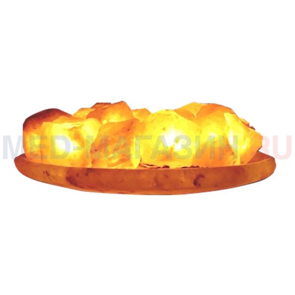 Соляная лампа «Огненная чаша»