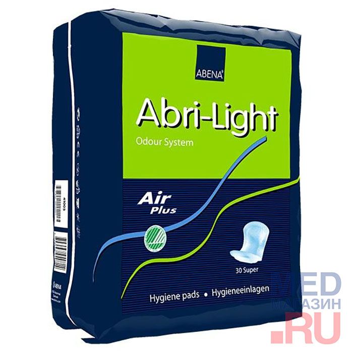 Прокладки впитывающие Abri-Light