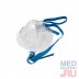 Маска детская к ингаляторам OMRON NE-CХ2/CX3/CXPro/U22/C20/C21/C24/C24 Kids/С28/C28P/С29/С30/C900