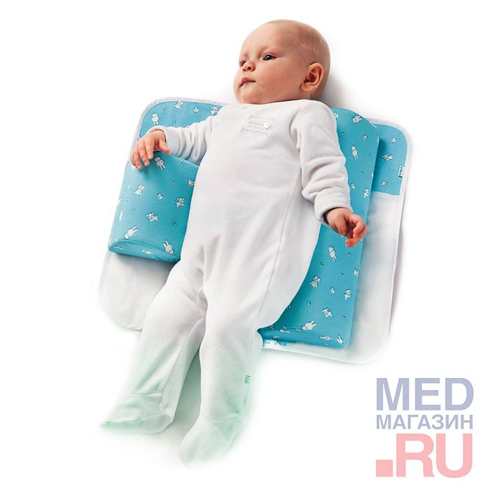 Подушка-конструктор Trelax ортопедическая для младенцев BABY COMFORT (П10)