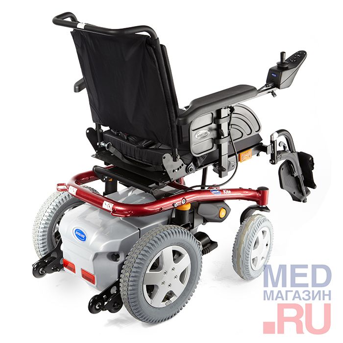 Кресло-коляска с электроприводом Kite (Invacare)