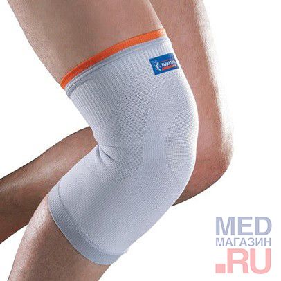 Эластичный ортез для коленного сустава 0334 Thuasne купить в  «Мед-Магазин.ру». Сертификаты, доставка, сеть магазинов.