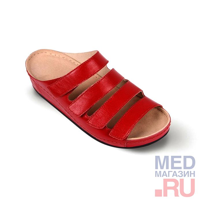 Обувь ортопедическая малосложная женская LM-503.017