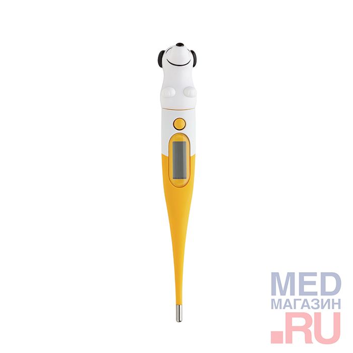 Термометр электронный медицинский CS Medica KIDS CS-82-P собачка