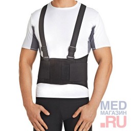 Корсет ортопедический с ребрами жесткости IBS-3006 Orlett Корсет ортопедический с ребрами жесткости IBS-3006 Orlett