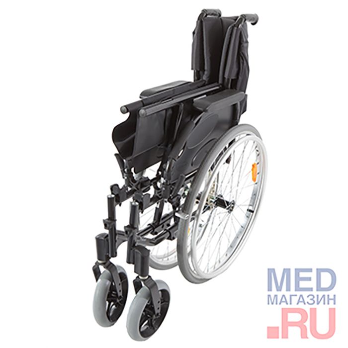 Кресло-коляска Invacare Action 3NG  с пневматическими задними колесами